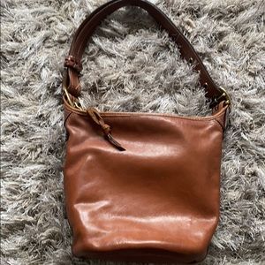 Classic Coach bucket bag ❤️